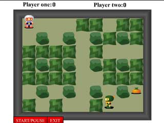 Vorschaubild - Bomberman - DOS Klassiker