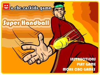 Vorschaubild - Handball (Eine Art Squash)