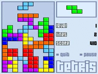 Vorschaubild Spiele Klassiker Tetris