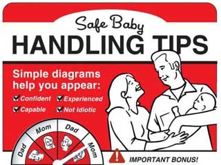 Vorschaubild Baby Handling Tips
