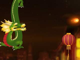Vorschaubild Silvester Spiel mit Drachen